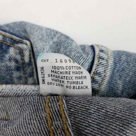 Vintage Guess Georges Marciano Jeans Acid Wash - Picture 7 of 7